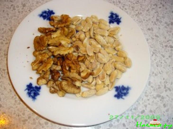 Суп фасолевый с орехами (мой вариант)