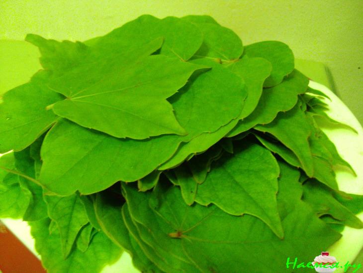 Йогуртный пирог 'Зеленый'