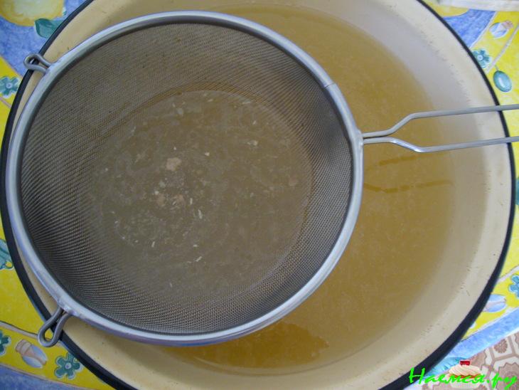 Суп со звёздочками и телятиной Суп со звёздочками и телятиной