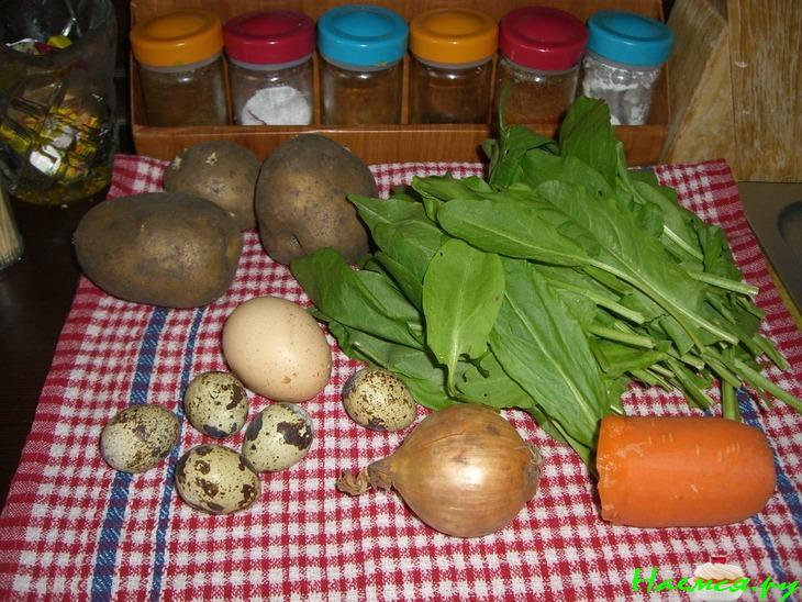 Супчик щавелевый - ну ооочень вкусный!!!