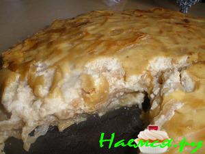 Луковый киш