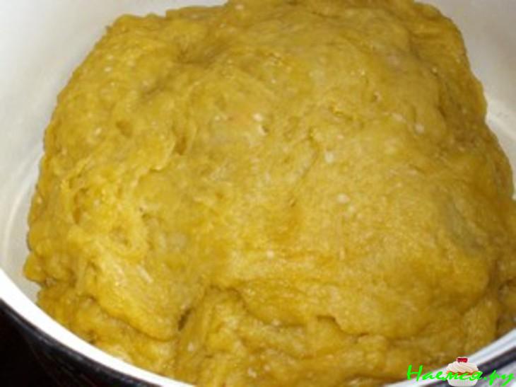 Постные пирожки с тыквой