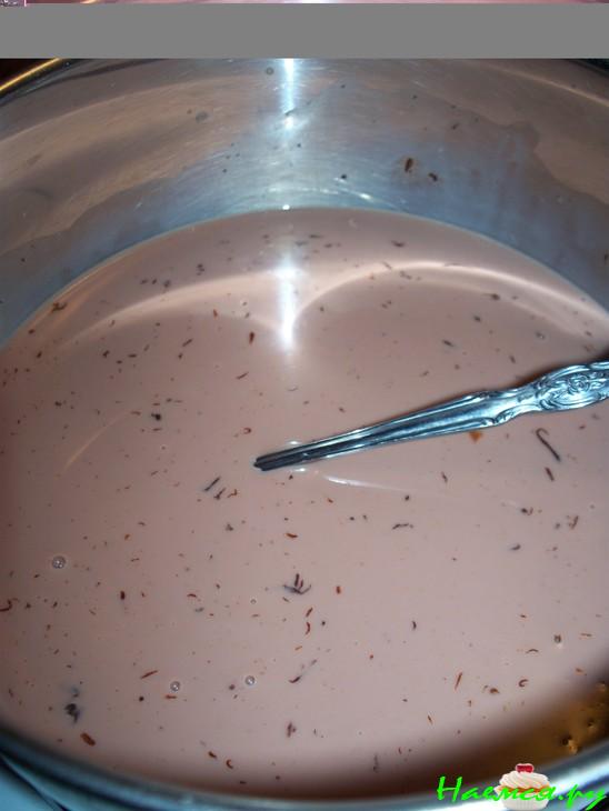 Шоколадно ромовый пудинг "Восторг"