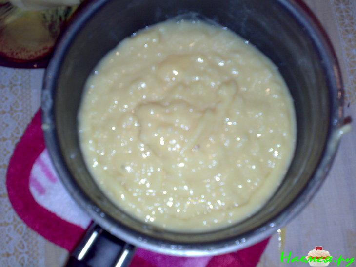 Лёгкие заварные пирожные с творожком Лёгкие заварные пирожные с творожком