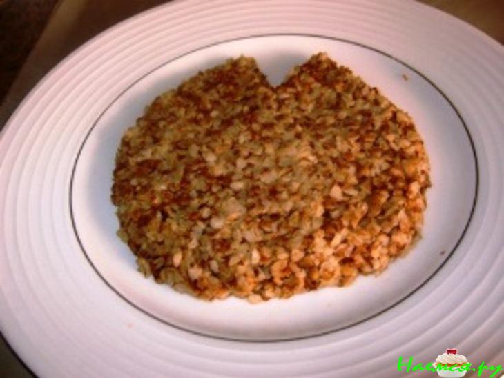 Обычная гречневая кашка Обычная гречневая кашка