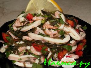 Салат "Балерина"