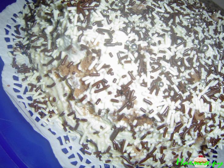 Торт "Графский" по-быстрому! по-вкусному!