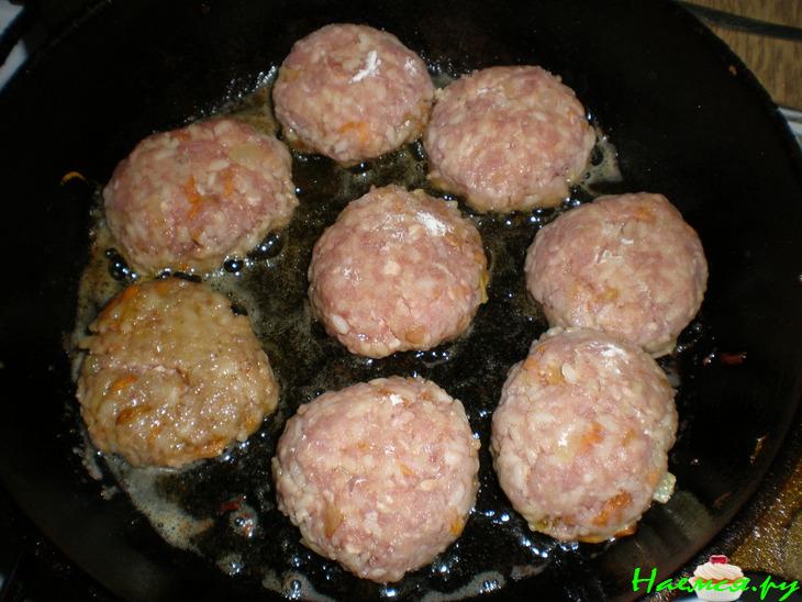 Тефтели "Ёжики" Тефтели "Ёжики"