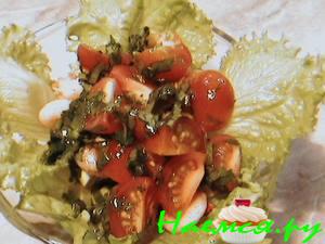 Креветочный коктейль по-тайски