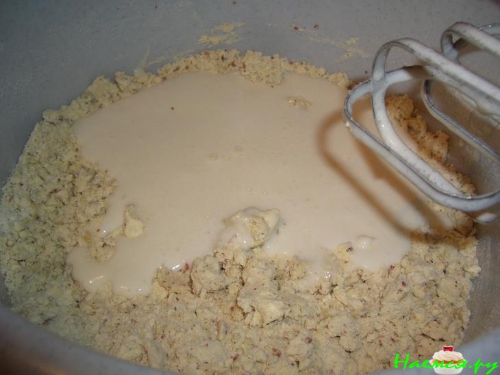 Ореховый пирог "Вечерний соблазн"