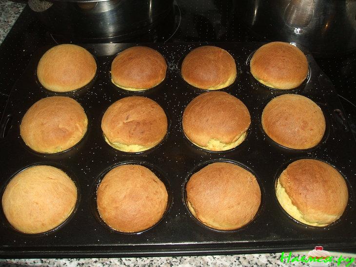 Мини куличи к Пасхе