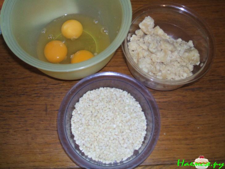 Марципановый пирог