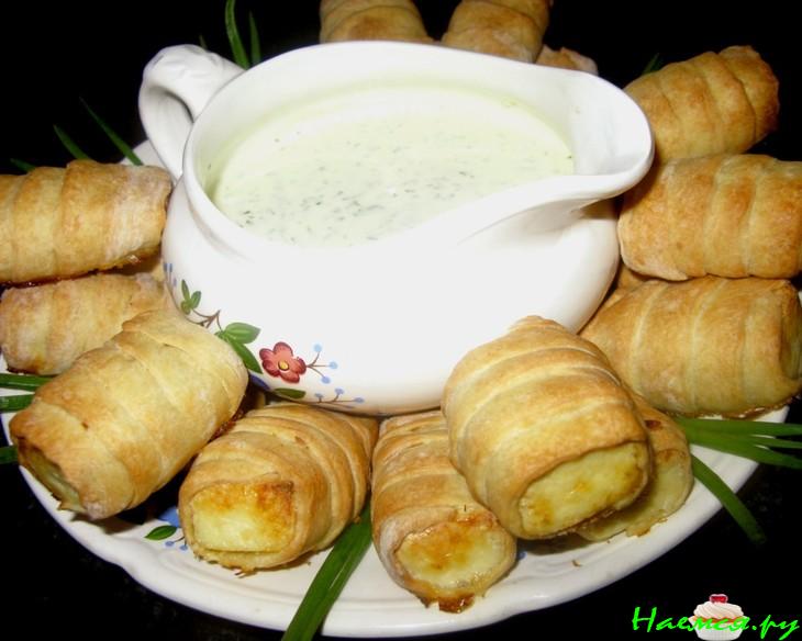 Колумбийские "пальчики" с сыром