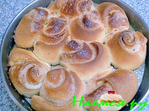 Канадские булочки с корицей Канадские булочки с корицей