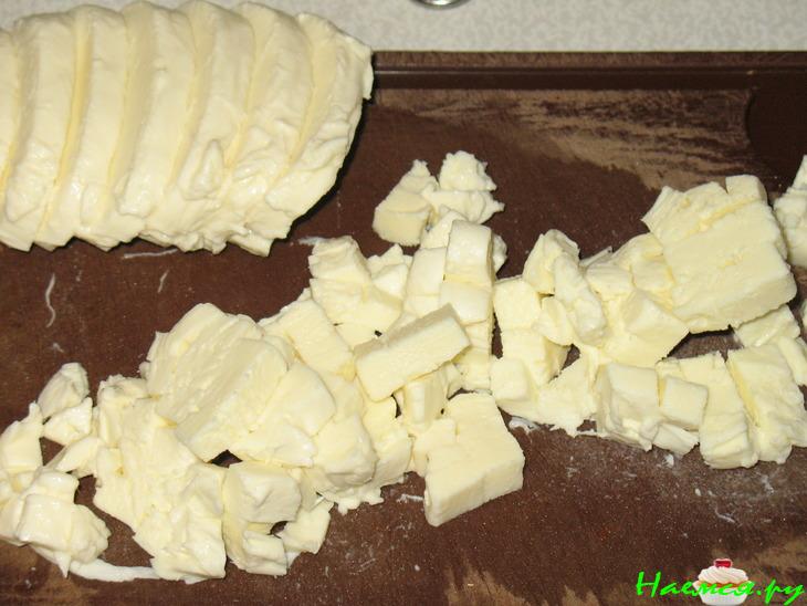 Средиземноморская запеканка из риса с баклажанами