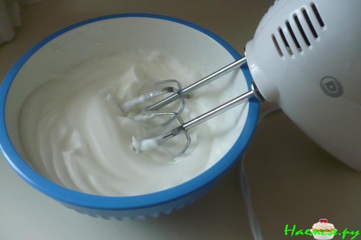 Медовый пирог с орехами