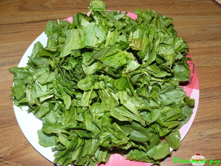 Щи зеленые из щавеля