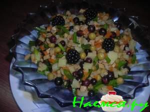 Салатик "Таёжный"