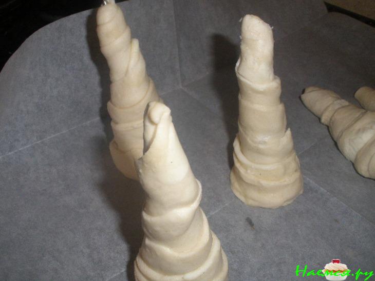 Конус-пицца