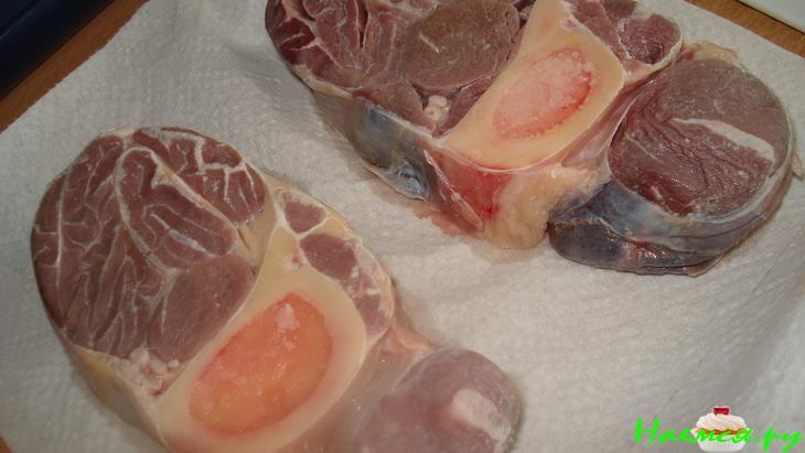 Суп грибной с говядиной "Наваристый"