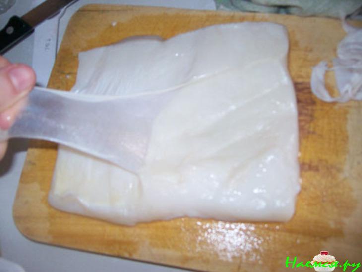 Кальмары в панировке (быстро и вкусно)