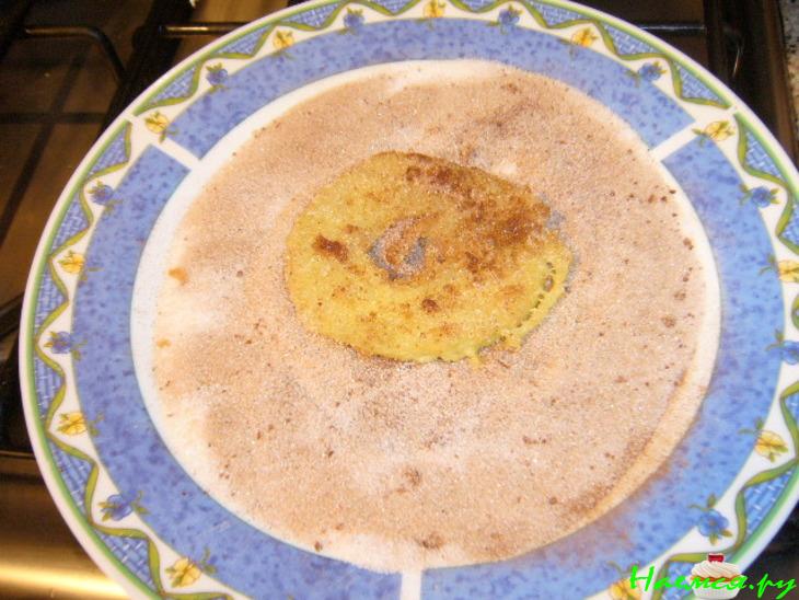 Яблоки жаренные