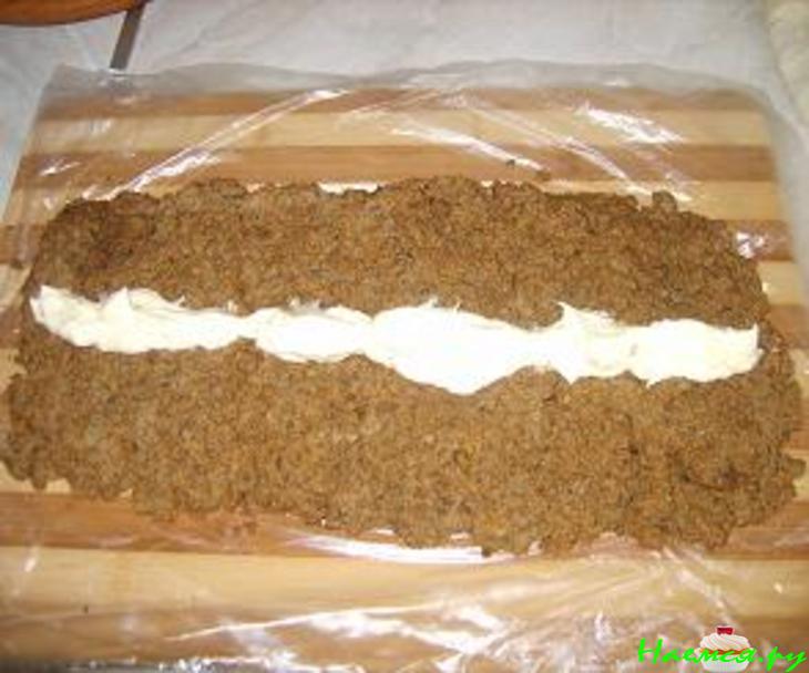 Печеночный паштет "Ёжик"