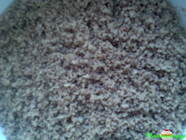 Пахлава из слоеного теста (вариант)