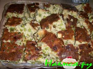 Гороховая запеканка Гороховая запеканка