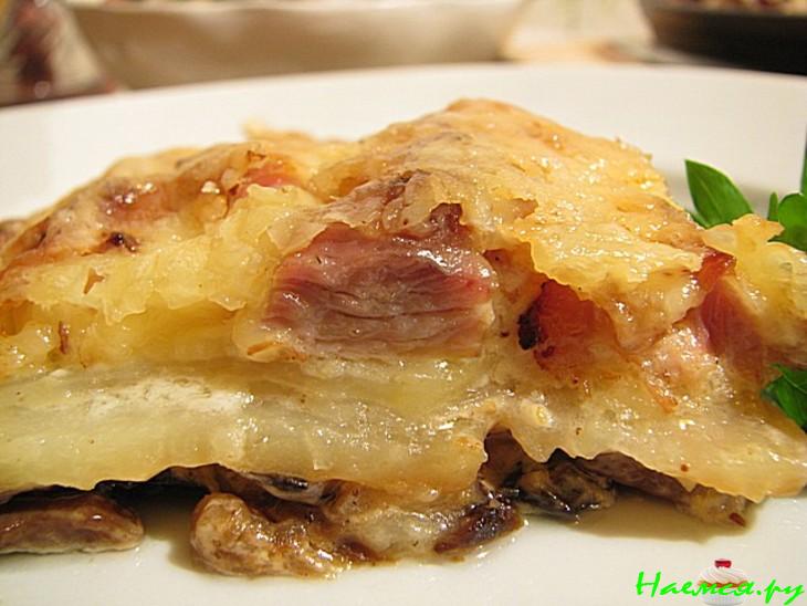 Грибная запеканка Грибная запеканка