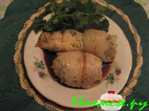 Рулетики с креветками "Нежные"