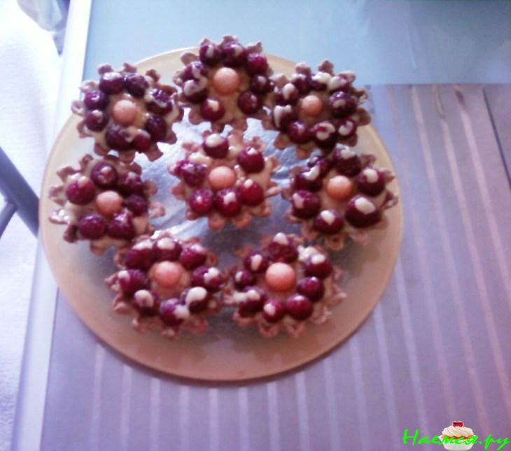 Постные корзиночки-тарталетки Постные корзиночки-тарталетки