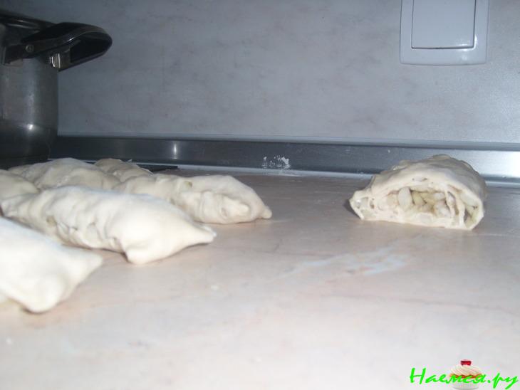 "Галушки" с курицей