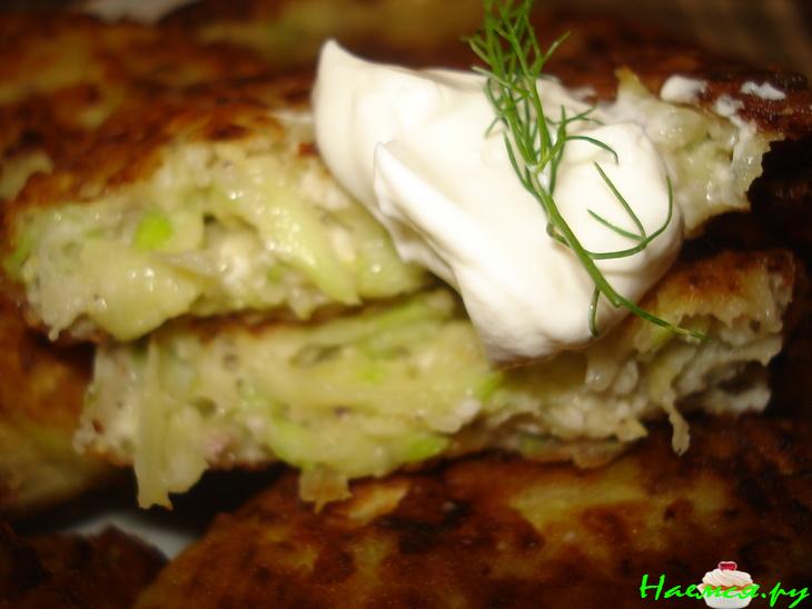 Котлеты из кабачков