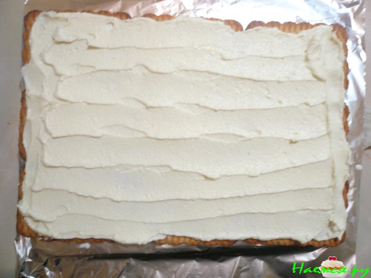 Торт "Шалаш" творожный