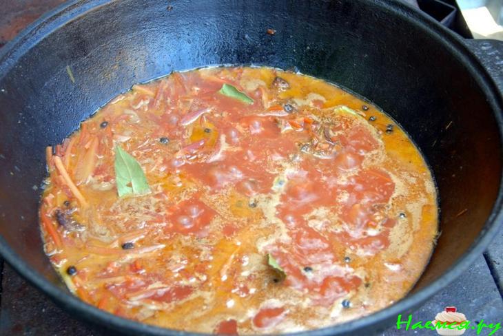 Супчик из дикой утки на огне Супчик из дикой утки на огне