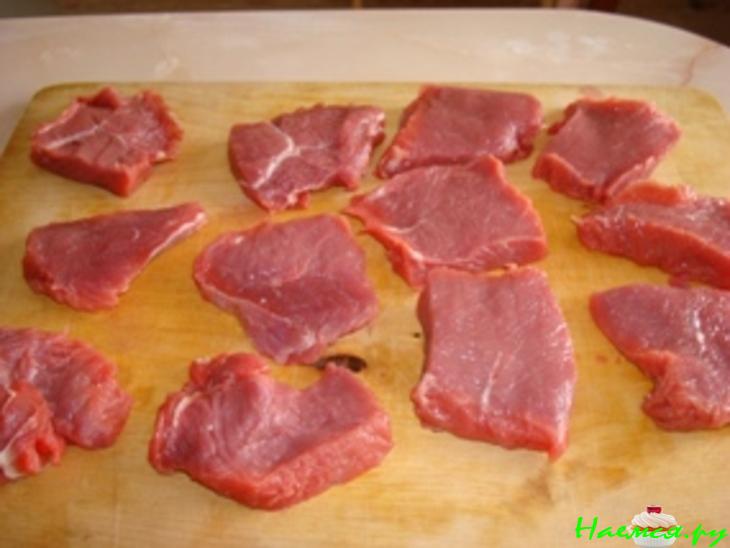 Говядина под сливочно-банановым соусом Говядина под сливочно-банановым соусом