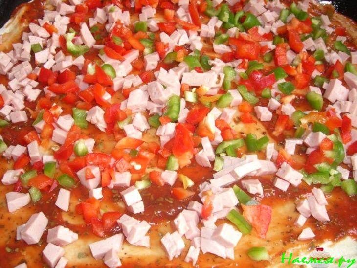 Простенькая пицца