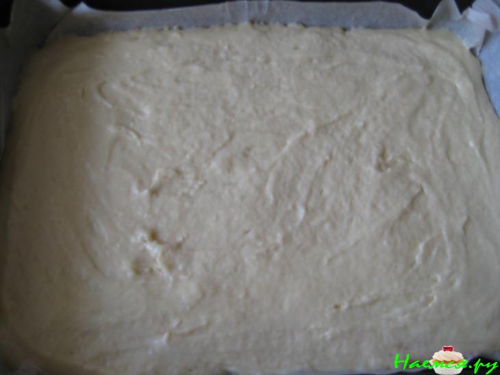 Пирог с черёмухой