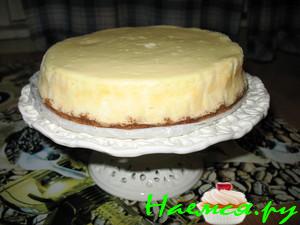 Чизкейк с халвой