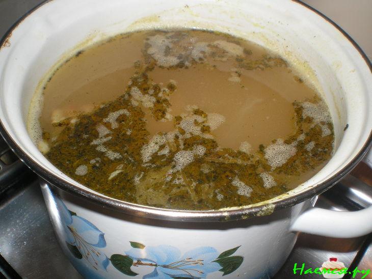 Гороховый суп и гороховое суфле