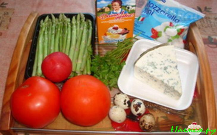 Салат "Вечерний бриз"