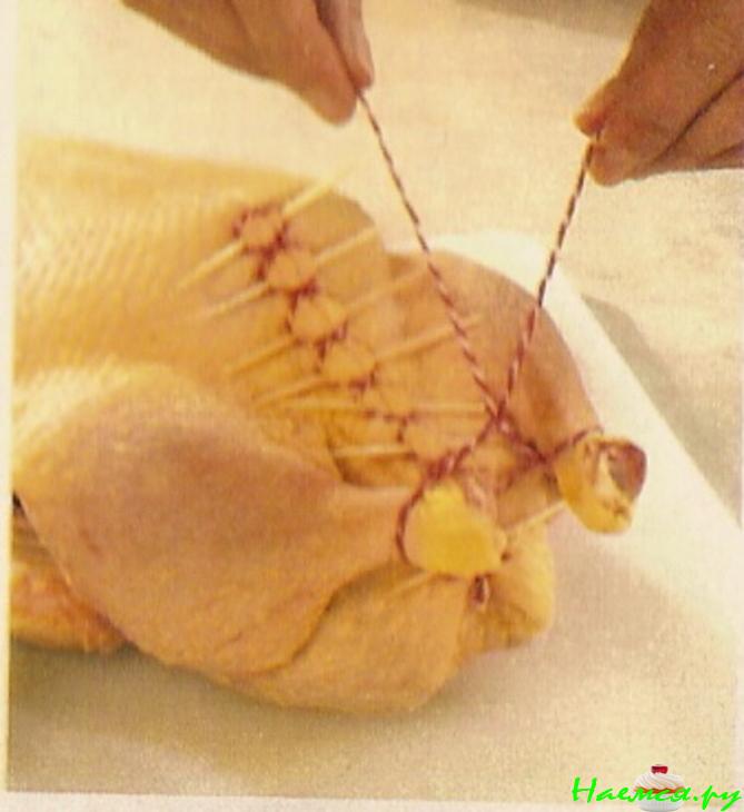 Гусь /приготовление/