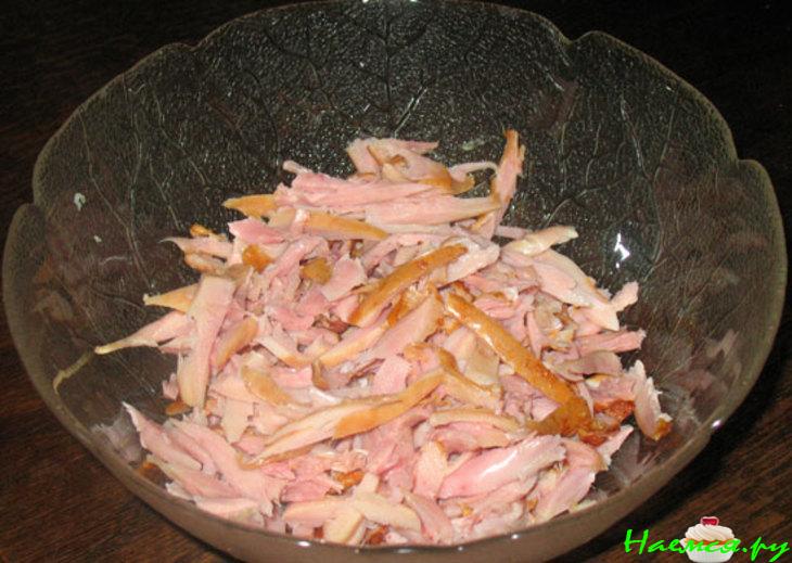 Гасконский салат