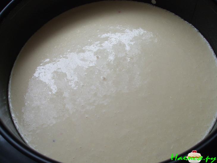 Клубничная пицца