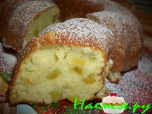 Пирог с фруктами Пирог с фруктами