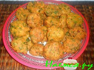 Ливанские кебабы из нута