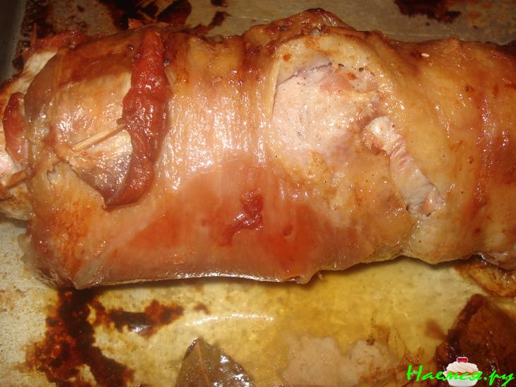 Рулет прессованный