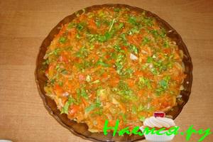 Блюдо кабачков