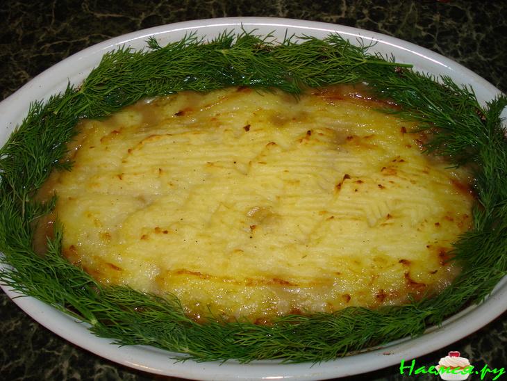 Пастушья запеканка